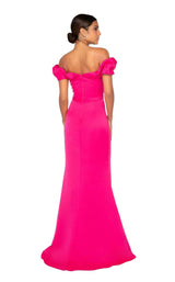 5 of 10 Terani 1911P8183 Hot Pink