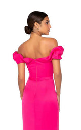 10 of 10 Terani 1911P8183 Hot Pink