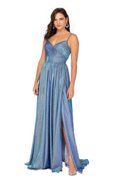 1 of 4 Terani 1911P8192 Blue/Silver