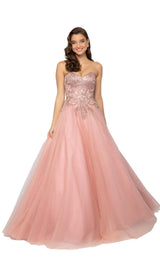 1 of 4 Terani 1911P8477 Mocha-Rose