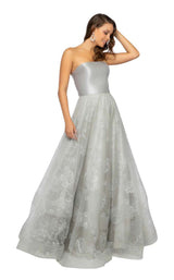 1 of 4 Terani 1911P8487 Silver/Silver