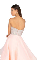 12 of 12 Terani 1911P8498 Crystal-Blush