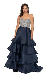 2 of 12 Terani 1911P8498 Gunmetal-Navy