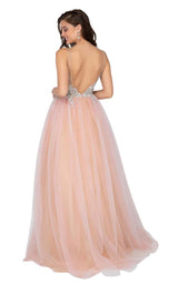 3 of 6 Terani 1911P8527 Blush-Nude