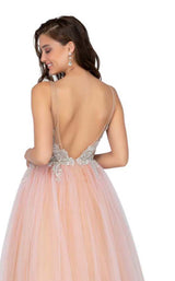 6 of 6 Terani 1911P8527 Blush-Nude