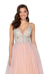 5 of 6 Terani 1911P8527 Blush-Nude