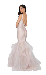 8 of 18 Terani 1911P8640 Blush/Silver