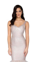 12 of 18 Terani 1911P8640 Blush/Silver