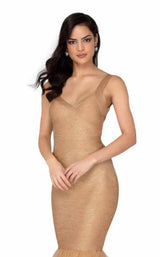 11 of 18 Terani 1911P8640 Champagne/Gold