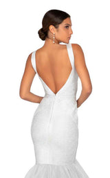 15 of 18 Terani 1911P8640 Ivory/Silver