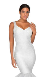 10 of 18 Terani 1911P8640 Ivory/Silver