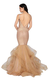 9 of 18 Terani 1911P8640 Rose Gold