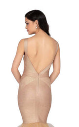 18 of 18 Terani 1911P8640 Rose Gold