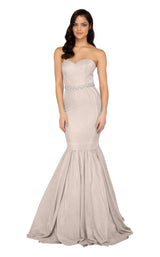 2 of 10 Terani 1911P8647 Ivory/Silver