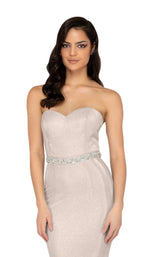 7 of 10 Terani 1911P8647 Blush/Silver