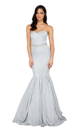 1 of 10 Terani 1911P8647 Blush/Silver