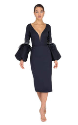 2 of 8 Terani 1912C9643 Navy
