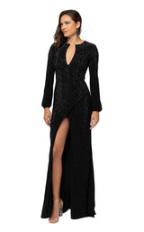 1 of 4 Terani 1912E9162 Black