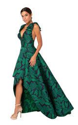 1 of 4 Terani 1912E9169 Forest Green