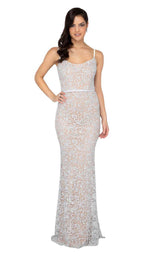 1 of 4 Terani 1912E9176 Dark Silver