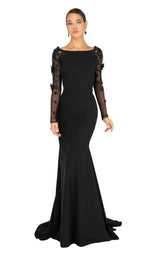 1 of 4 Terani 1912E9179 Black