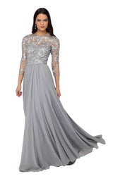 1 of 4 Terani 1912M9346 Silver/Silver