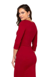 6 of 6 Terani 1912M9354 Dark Red