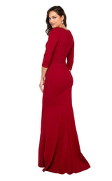 3 of 6 Terani 1912M9354 Dark Red