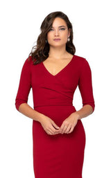 5 of 6 Terani 1912M9354 Dark Red