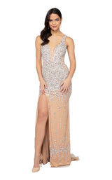 1 of 4 Terani 1912P8199 Nude