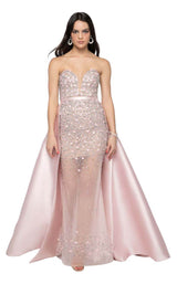 1 of 4 Terani 1912P8201 Blush