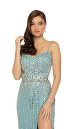 8 of 14 Terani 1912P8232 Seafoam