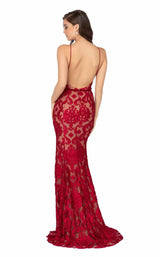 4 of 8 Terani 1912P8262 Dark Red