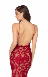 7 of 8 Terani 1912P8262 Dark Red