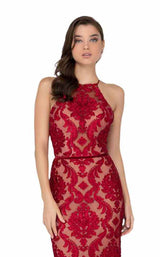 6 of 8 Terani 1912P8262 Dark Red