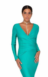 8 of 14 Terani 1912P8281 Emerald