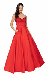 1 of 4 Terani 1912P8554 Red