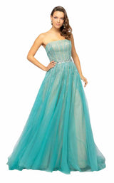 1 of 4 Terani 1912P8557 Turquoise