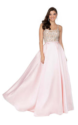 1 of 4 Terani 1912P8573 Blush