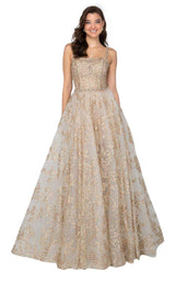 1 of 4 Terani 1912P8576 Gold