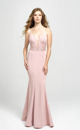 1 of 2 Madison James 19135 Dress