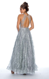 Stella Couture 19135 Dress Silver