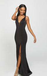 5 of 6 Madison James 19139 Dress