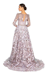 3 of 8 Terani 1913M9408 Blush