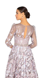 7 of 8 Terani 1913M9408 Blush