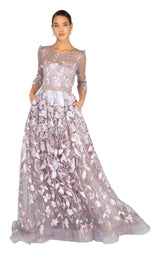 1 of 8 Terani 1913M9408 Blush