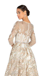 8 of 8 Terani 1913M9408 Champagne