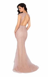 2 of 4 Terani 1913P8311 Blush-Nude