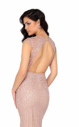 4 of 4 Terani 1913P8311 Blush-Nude