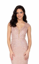 3 of 4 Terani 1913P8311 Blush-Nude
